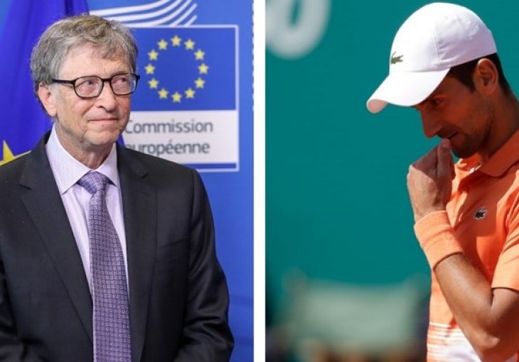 Bill Gates održao pridiku Novaku Đokoviću!