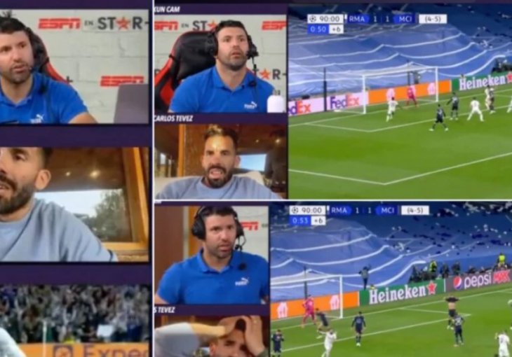 (VIDEO) Messi poslao poruku Agueru poslije epskog preokreta Reala protiv Manchester Cityja