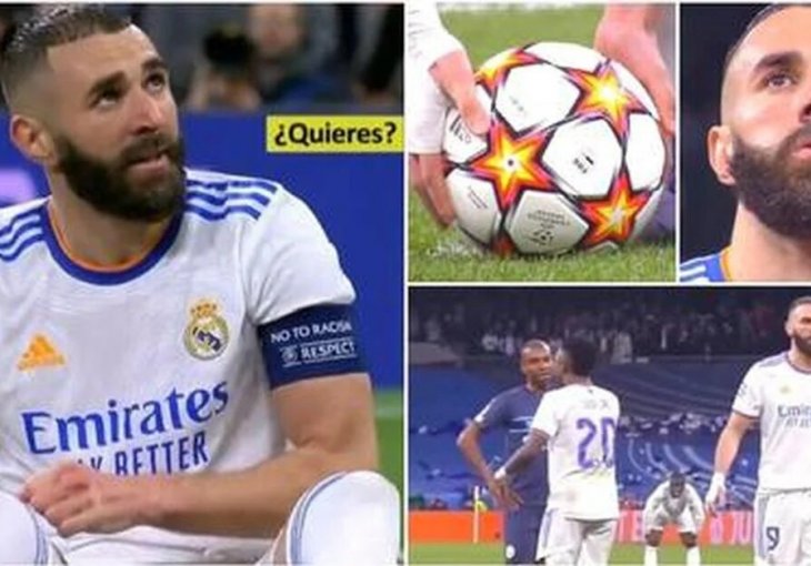 IGRAČINA I LJUDINA PRIJE SVEGA Predugo je bio u Ronaldovoj sjeni: Benzema prije penala napravio gest zbog kojeg će tek osvojiti mnoge