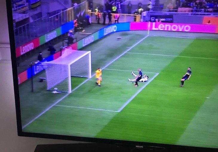 MEČ TEK POČEO, A MUK NA MEAZZI Interov posuđeni igrač pogodio majstorski. Je li moguće da će im on oteti Skudeto? (VIDEO)