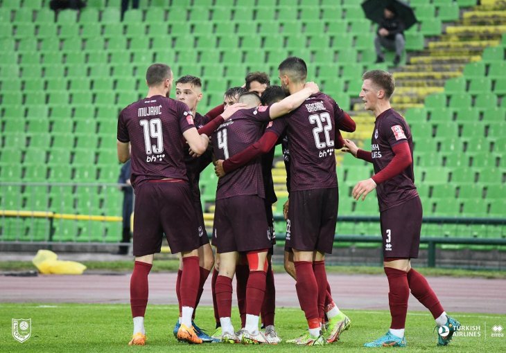 Sarajevo se minimalnom pobjedom oprostilo od navijača na Koševu