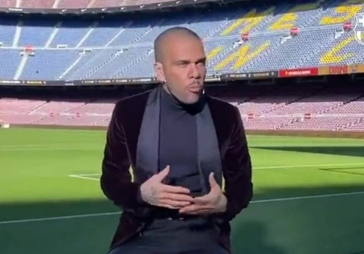 ŠTA ĆE MESSI REĆI NA OVO: Dani Alves izabrao svog osvajača Zlatne lopte
