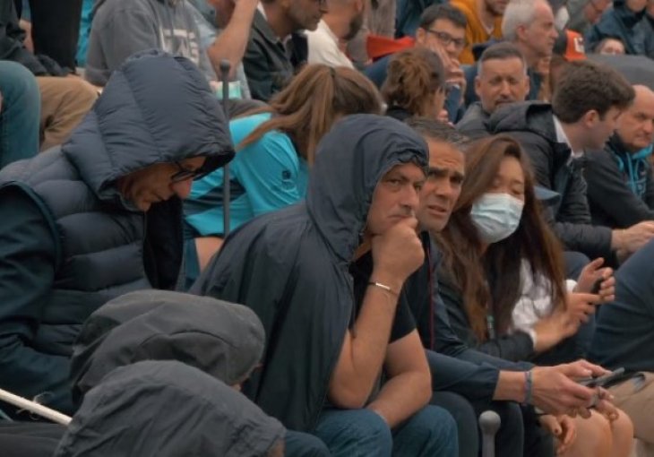 Murinjo pratio tenis u Rimu, donio sreću svom sunarodnjaku
