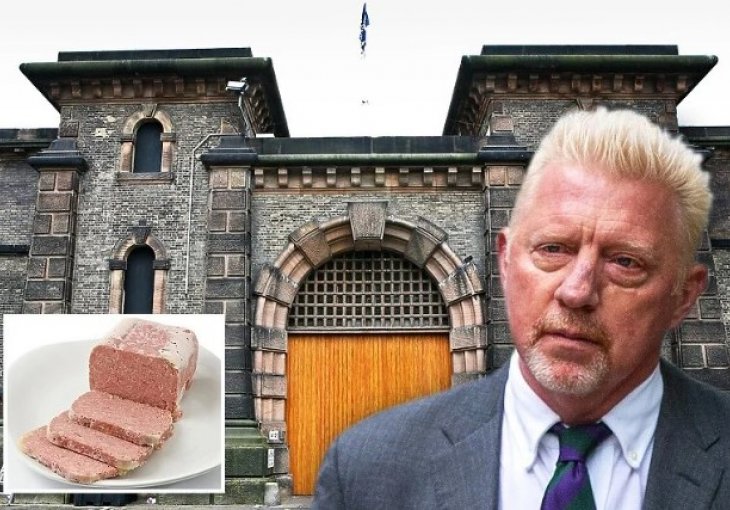 Boris Becker šokiran uslovima u zatvoru, hrana mu nikako ne odgovara