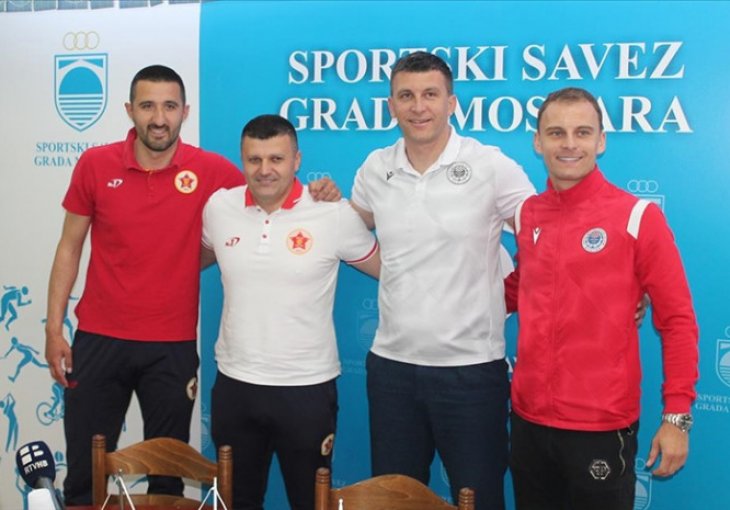 SUTRA SPEKTAKL U MOSTARU: Jakirović i Dudić najavili su igru za gol više i trijumf