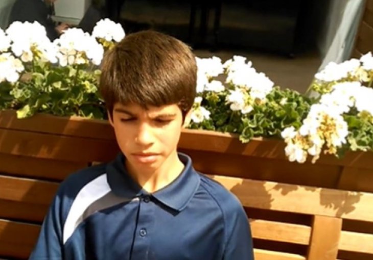 Alcaraz je s 12 godina novinarima otkrio ko mu je idol, a to nije Nadal