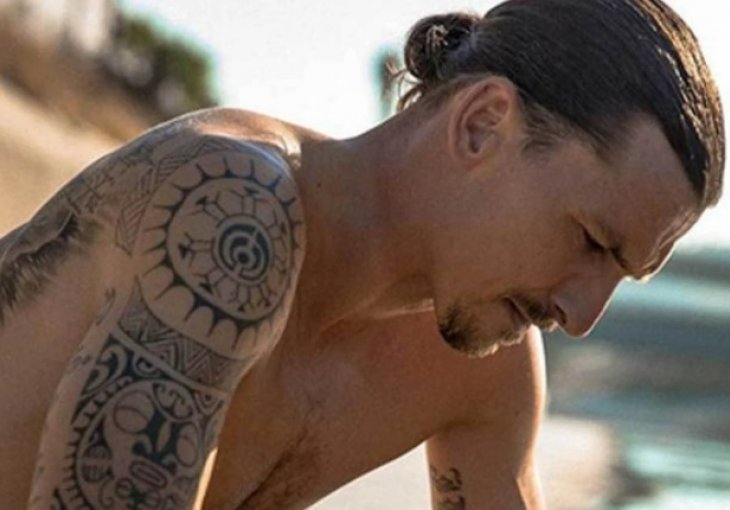 Zlatan je plakao na posljednjem treningu