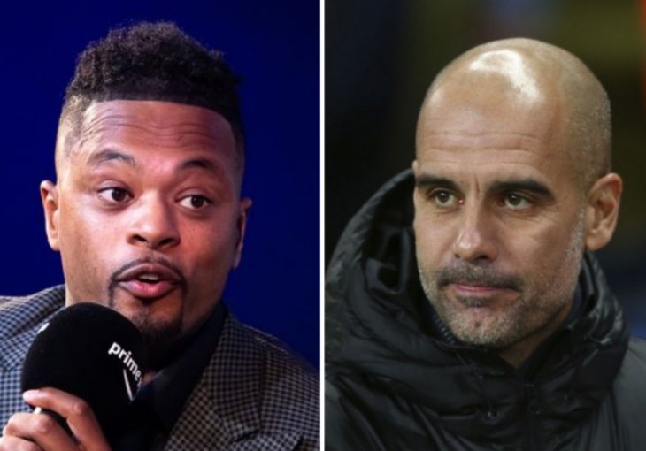 Evra opleo po Guardioli: On je sebični kontrol-frik!