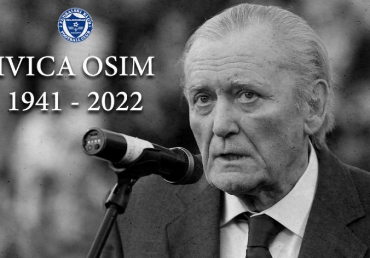 Objavljeni detalji i satnice: U subotu komemoracija, ispraćaj i sahrana legendarnog Ivice Osima