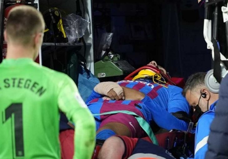 Barcin plasman u Ligu prvaka u sjeni teške povrede štopera: Ovo su najnovije informacije, evo kako se osjeća Araujo