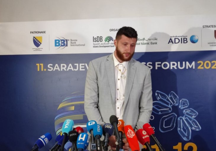 Jusuf Nurkić: Bitno je svijetu pokazati da BiH ima svoja bogatstva, naš najbolji adut je narod