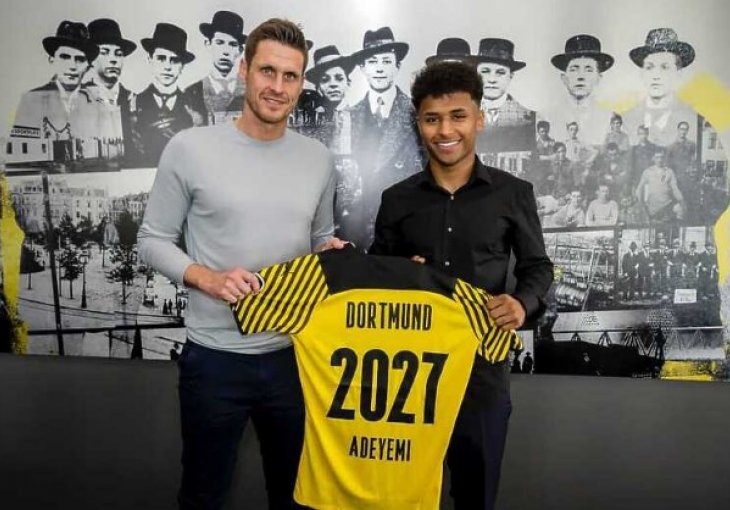 Borussia ekspresno našla zamjenu za Haalanda, njegov nasljednik iz Salzburga prešao u Dortmund