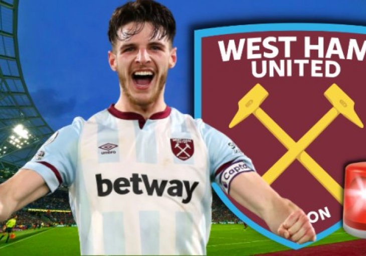Pomjeranje nogometnih granica: West Ham spremio nikada viđenu ponudu kojom žele zadržati Ricea