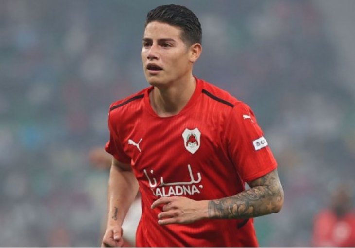 Ovo od njega apsolutno niko nije očekivao: James Rodriguez iznenadio nogometnu javnost svojim favoritom u finalu Lige prvaka