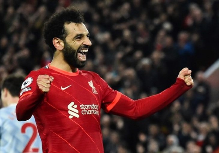 Mohamed Salah neskromno: Ja sam najbolji!