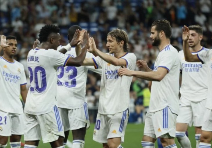 Real Madrid deklasirao Levante