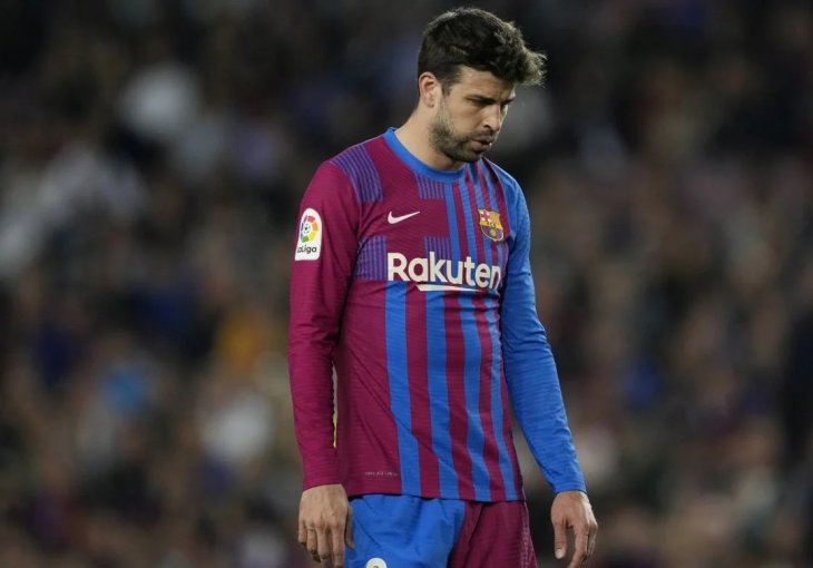 NE IDE MU NIŠTA OD RUKE: Pique nakon toliko godina i statusa legende napušta Barcelonu, njegov nasljednik je jedan od najatraktivnijih defanzivaca