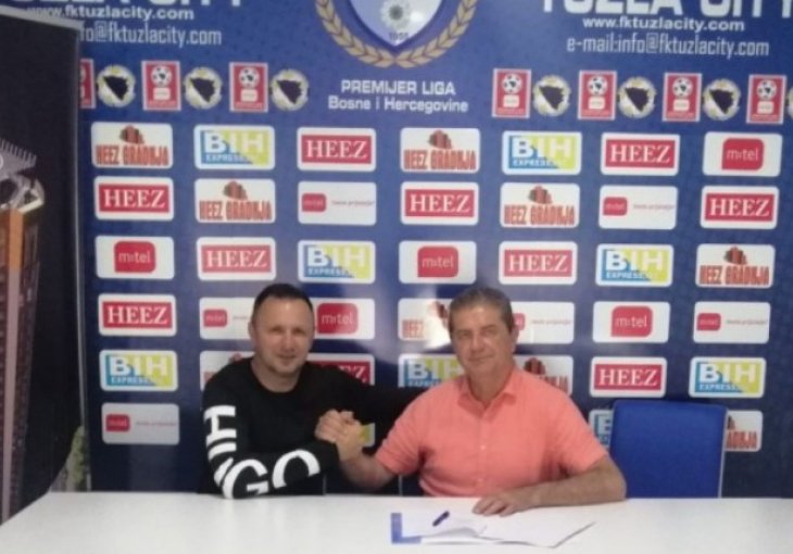 Tuzla City ima novog trenera 