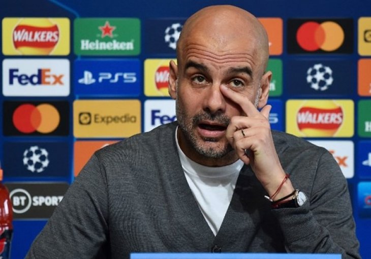 Guardiola odgovorio Evri i Berbatovu: Nisam vidio takav karakter kad sam ih gazio
