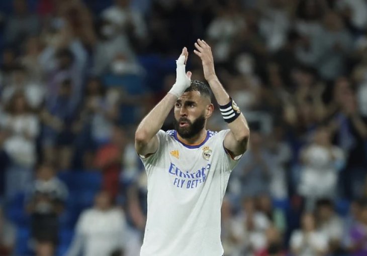 Benzema se izjednačio s Raulom na listi najboljih strijelaca Reala, ispred je samo Ronaldo