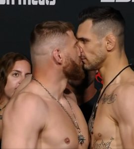 Srpski UFC borac oduševio reakcijom kad mu se rival unio u lice