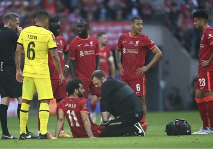 Salah povrijeđen, da li će propustiti finale Lige prvaka?