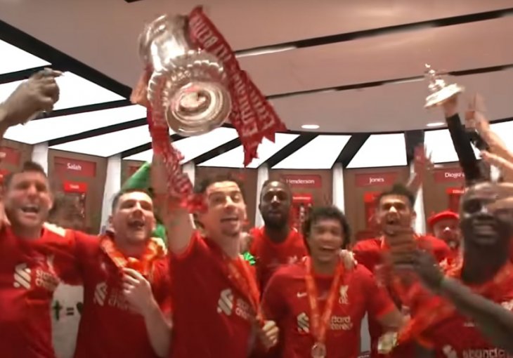 Liverpool je ovaj trofej čekao 16 godina, pogledajte kako su proslavili
