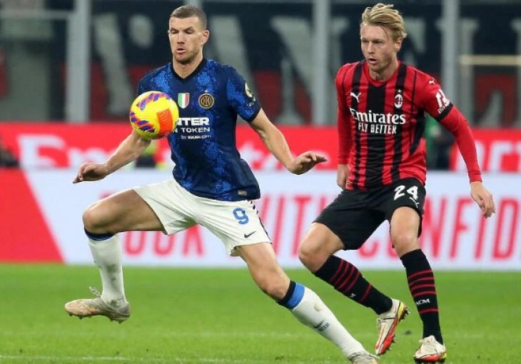 Nogometaši Milana večeras mogu proslaviti titulu, Džeko i Inter se uzdaju u Atalantu