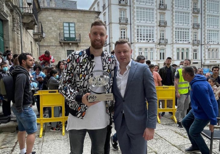 Musa nakon osvojene MVP nagrade poslao poruku bh. navijačima