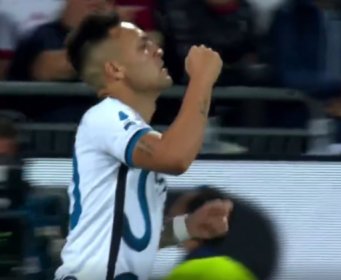 KAKAV MEČ U CAGLIARIJU, LUDNICA Sjajan gol Lautara, a onda su domaći uzvratili
