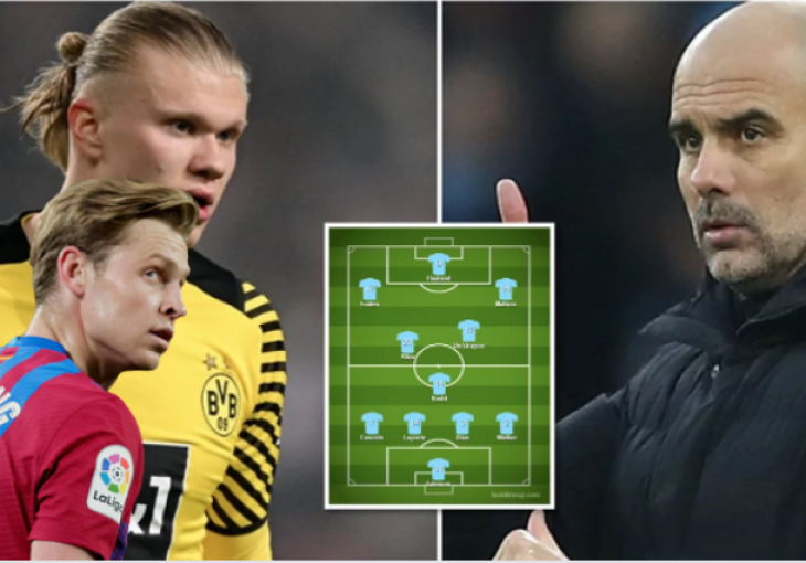 PEP POTVRDIO: Haaland je samo početak, ovo je Cityjev plan za ljetni prijelazni rok!