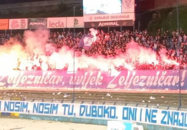 Željezničar i Radnik podijelili bodove u spektakularnoj atmosferi na Grbavici: Handžić  donio bog gostima koji ipak sele u niži rang