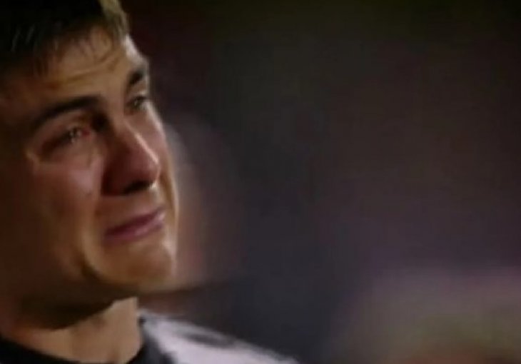 U 78. minuti je morao izaći iz igre, a onda je počeo plakati kao nikada u životu: Oproštaj od navijača Juventusa