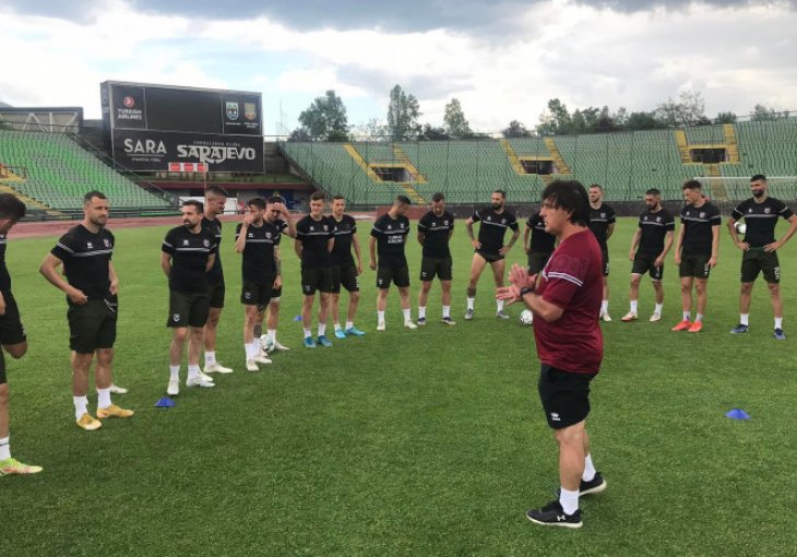 Bordo tim spreman za utakmicu sezone: Uščuplić smatra da ima tim za osvajanje trofeja Kupa