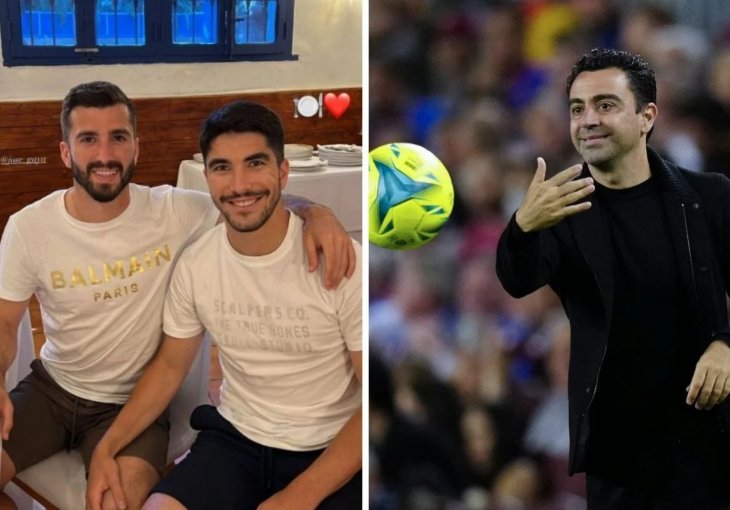 KAKVA BI TO POJAČANJA BILA: Dvojac nasmijan na fotografiji objavljenoj u trenucima kada Španija bruji o prelasku u Barcelonu