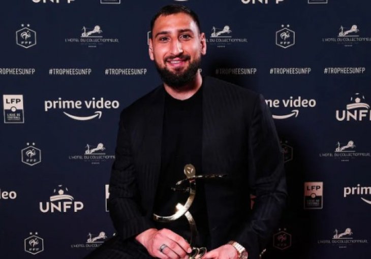 Neka smo i ovo vidjeli: Donnarumma dobio vjerovatno “najnelogičniju” nagradu u svojoj karijeri
