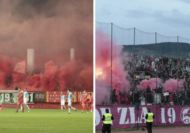 Red Army i Horde zla u Zenicu sutra dolaze vozom i privatnim automobilima