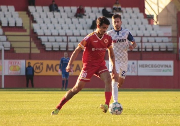 Jedan od najstandardnijih fudbalera Veleža sutra nema pravo nastupa u finalu protiv Sarajeva