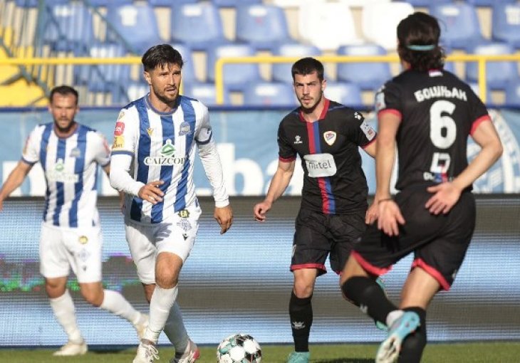 Remizirali na Grbavici: Željezničar nije krunisao dominaciju protiv Borca