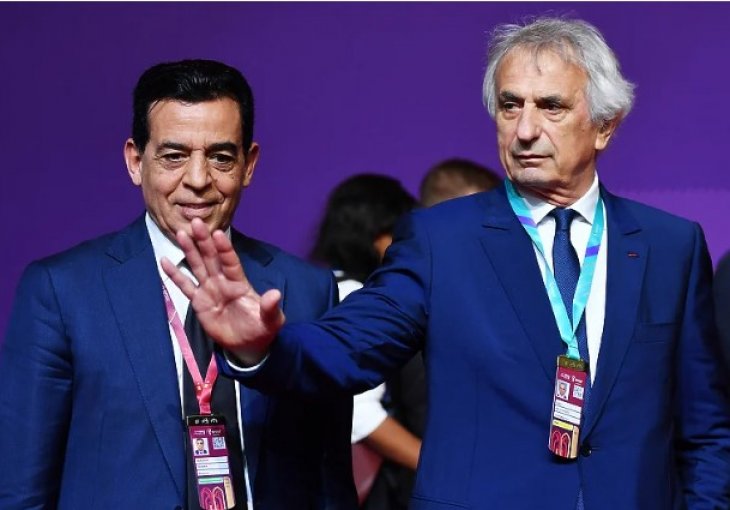 Halilhodžić se pomirio s Mazraouijem i Haritom, ali Ziyech je 