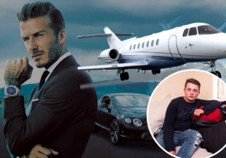 David Beckham može imati šta poželi, a nećak mu živi u sramotnim uslovima