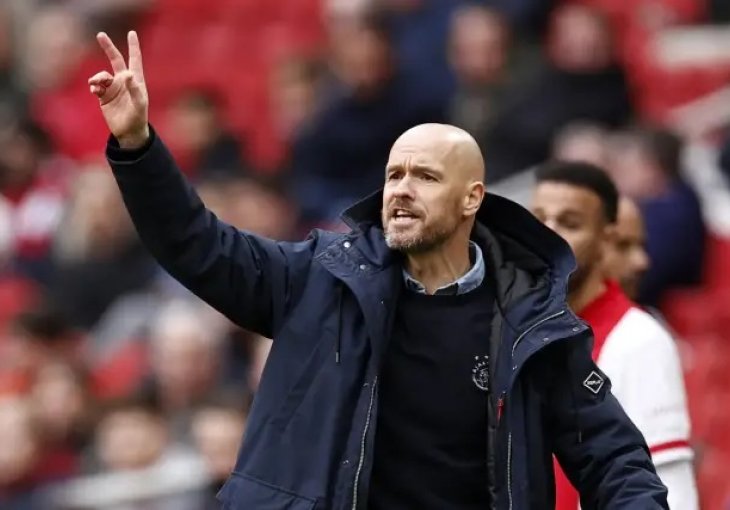 Ten Hag precrtao dvojicu na Old Traffordu