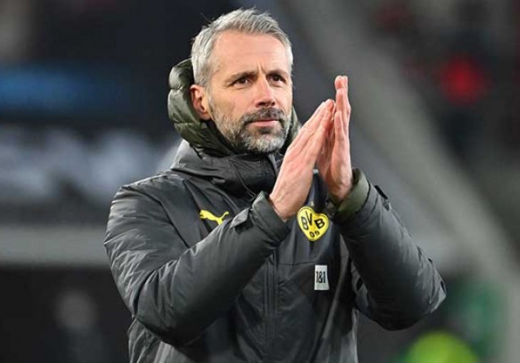 NAKON SAMO JEDNE SEZONE: Borusija Dortmund otpustila Marka Rozea