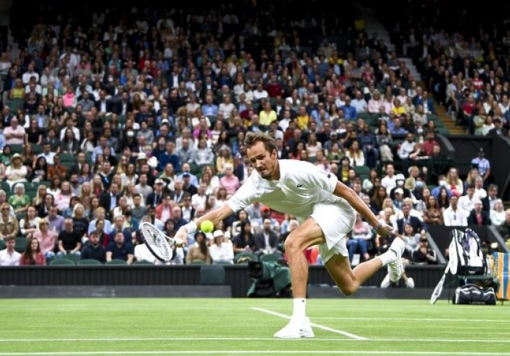 ATP donio radikalnu odluku nakon zabrane nastupa na Wimbledonu Rusima i Bjelorusima