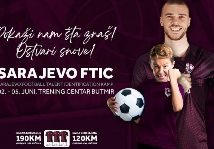 FK Sarajevo organizuje kamp