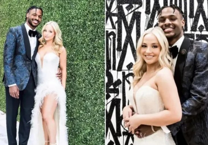 LeBronovog sina zatrpali zlim komentarima jer je bjelkinju izabrao za pratnju na maturi