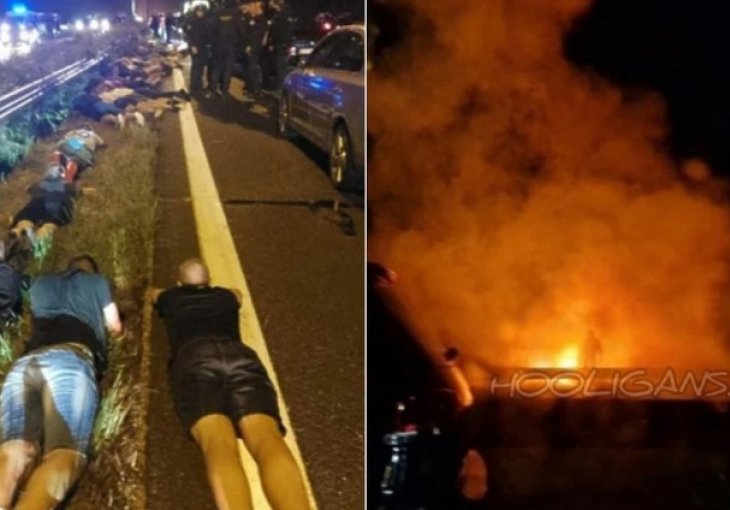 Krvava noć nadomak Zagreba: Policija ranila dvojicu navijača, veliki broj povrijeđenih