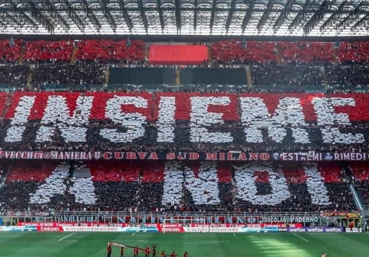 Nezapamćen haos zbog navijača Milana: Sassuolo traži da novinari imaju svoj internet