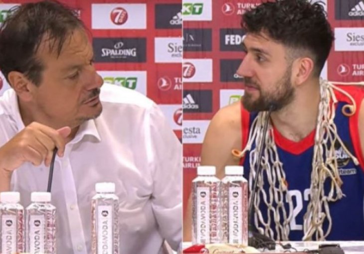 Ataman 'otjerao' Micića s press konferencije zbog pitanja novinara iz Litvanije: 