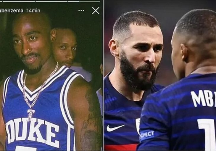 Benzema kontroverznom fotografijom prozvao Mbappea kao izdajnika